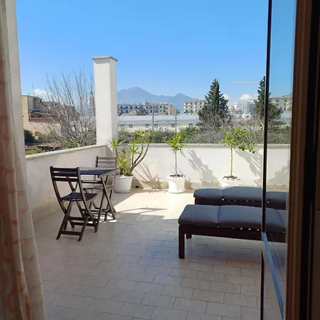 Zefiro B&B Pompeya Exterior foto