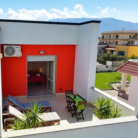 Zefiro B&B Pompeya Exterior foto