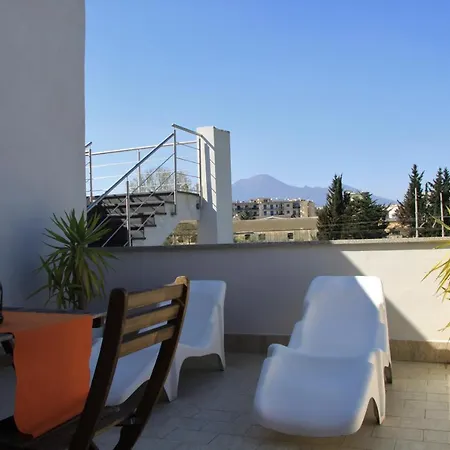 Zefiro B&B Pompeya Exterior foto